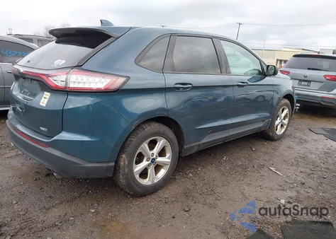 2016 Ford Edge Se z USA, uszkodzony, nr VIN 2FMPK4G99GBB57079